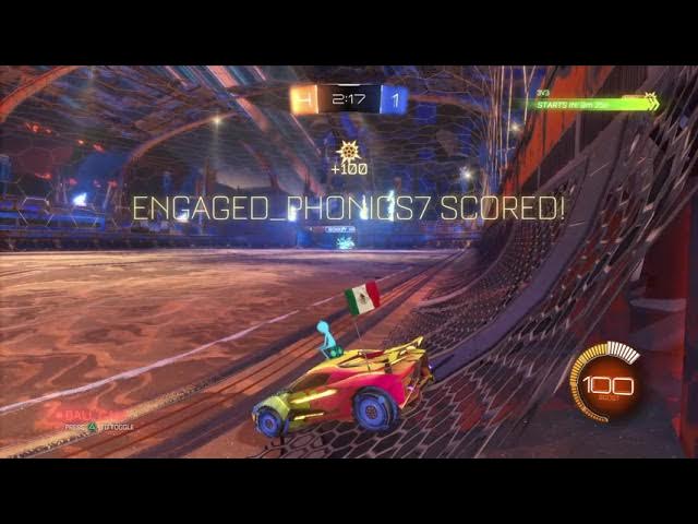 Video thumbnail for Rocket League®_20210617225259