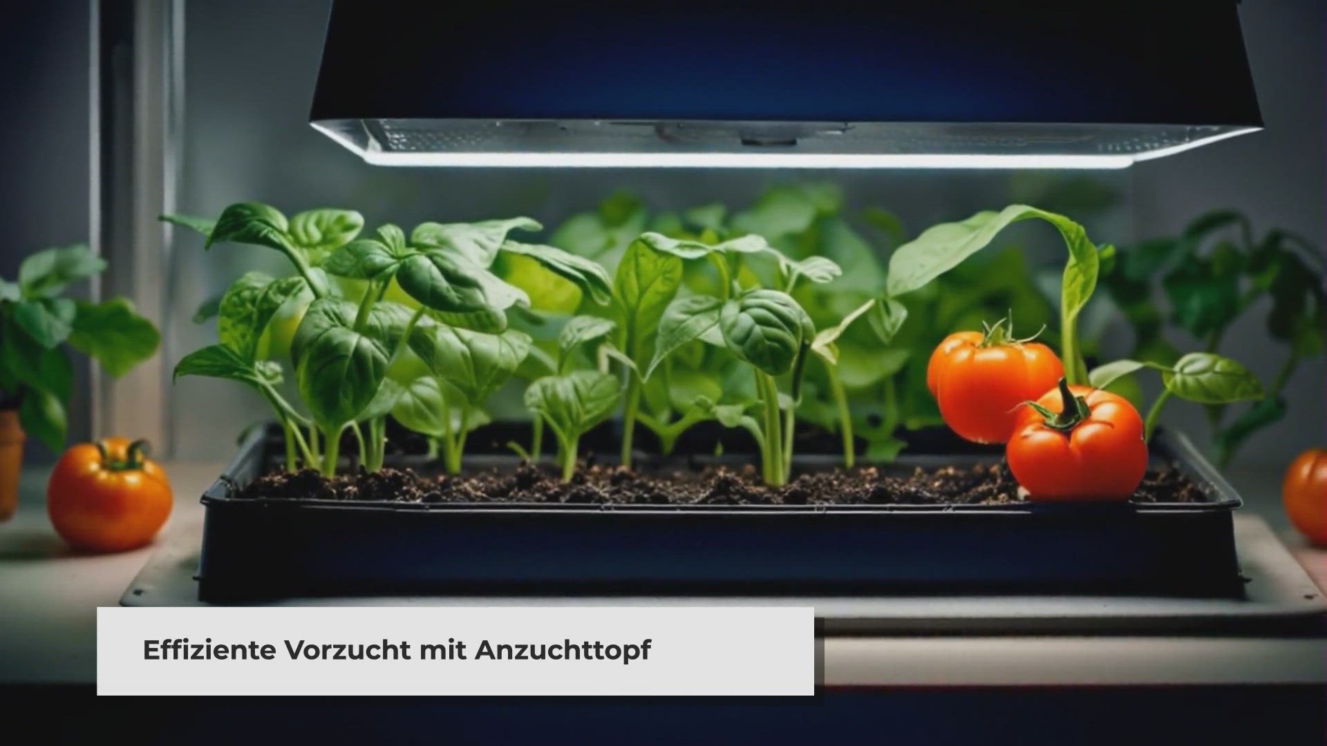 Video thumbnail for Anzuchttopf