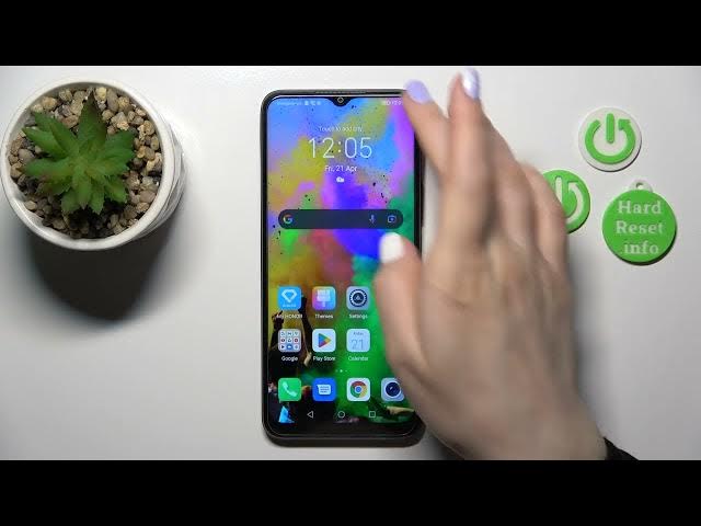Video thumbnail for How to Connect to Wireless Internet Honor X8 5G - Connect to WIFI