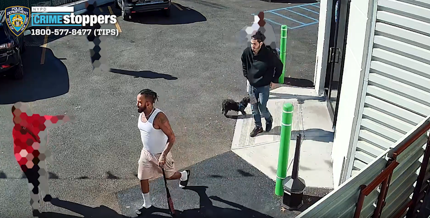 Video thumbnail for Brazen baseball bat attack in Baychester leaves man injured
