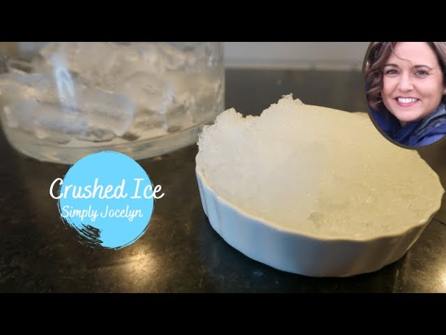 Video thumbnail for How to Make Crushed Ice for Cocktails - Simply Jocelyn