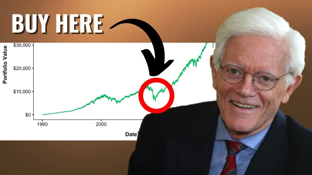 Video thumbnail for Peter Lynch's Investing Wisdom: Stock Market Strategies & Compounded Returns