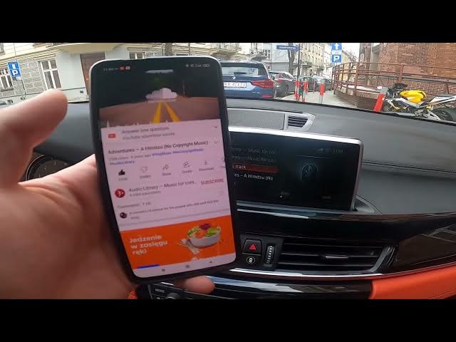 Video thumbnail for How to Play Music from Smartphone via Bluetooth in BMW X2 ( 2017 - now )
