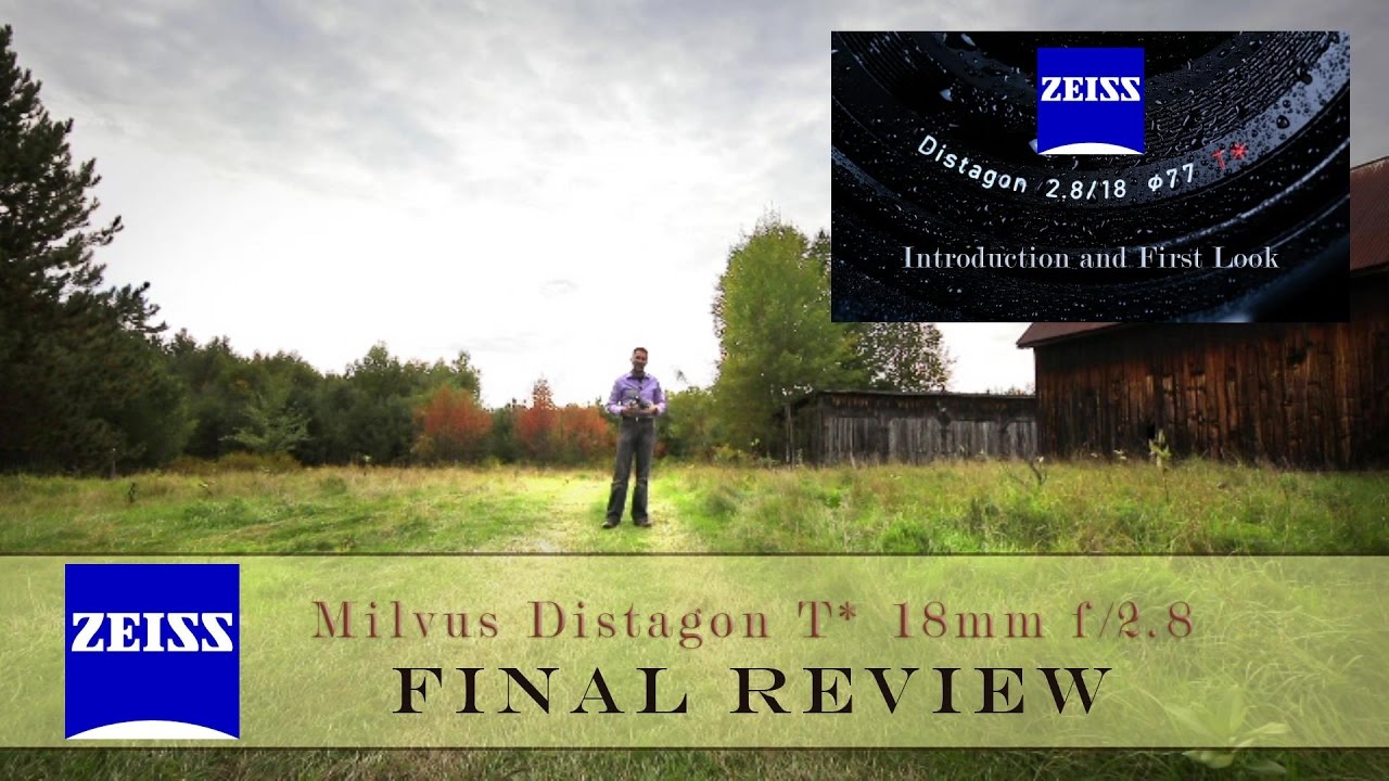 Video thumbnail for Zeiss Milvus Distagon 18mm f/2.8 Final Review + IQ