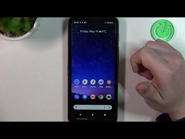 Video thumbnail for How To Call Emergency Number In USA on Cat S75?