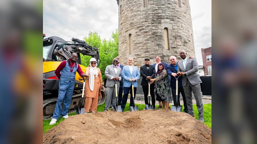 Video thumbnail for Jersey Proud: Groundbreaking at Sal Bontempo Park in Newark