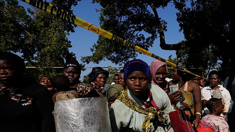 Video thumbnail for More than 3000 Malawian nationals deported in South Africa