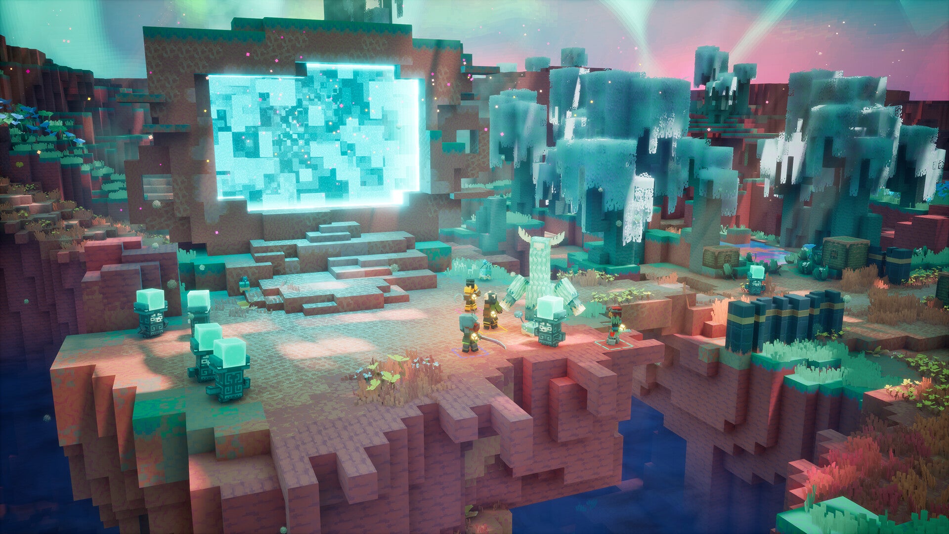 Video thumbnail for First 15 Minutes of Minecraft Dungeons 2