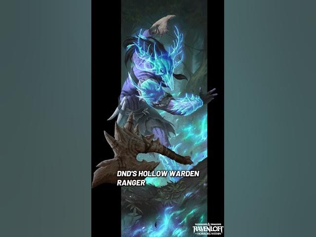 Video thumbnail for DnD 5.5’s new Hollow Warden Ranger in Ravenloft: The Horrors Within