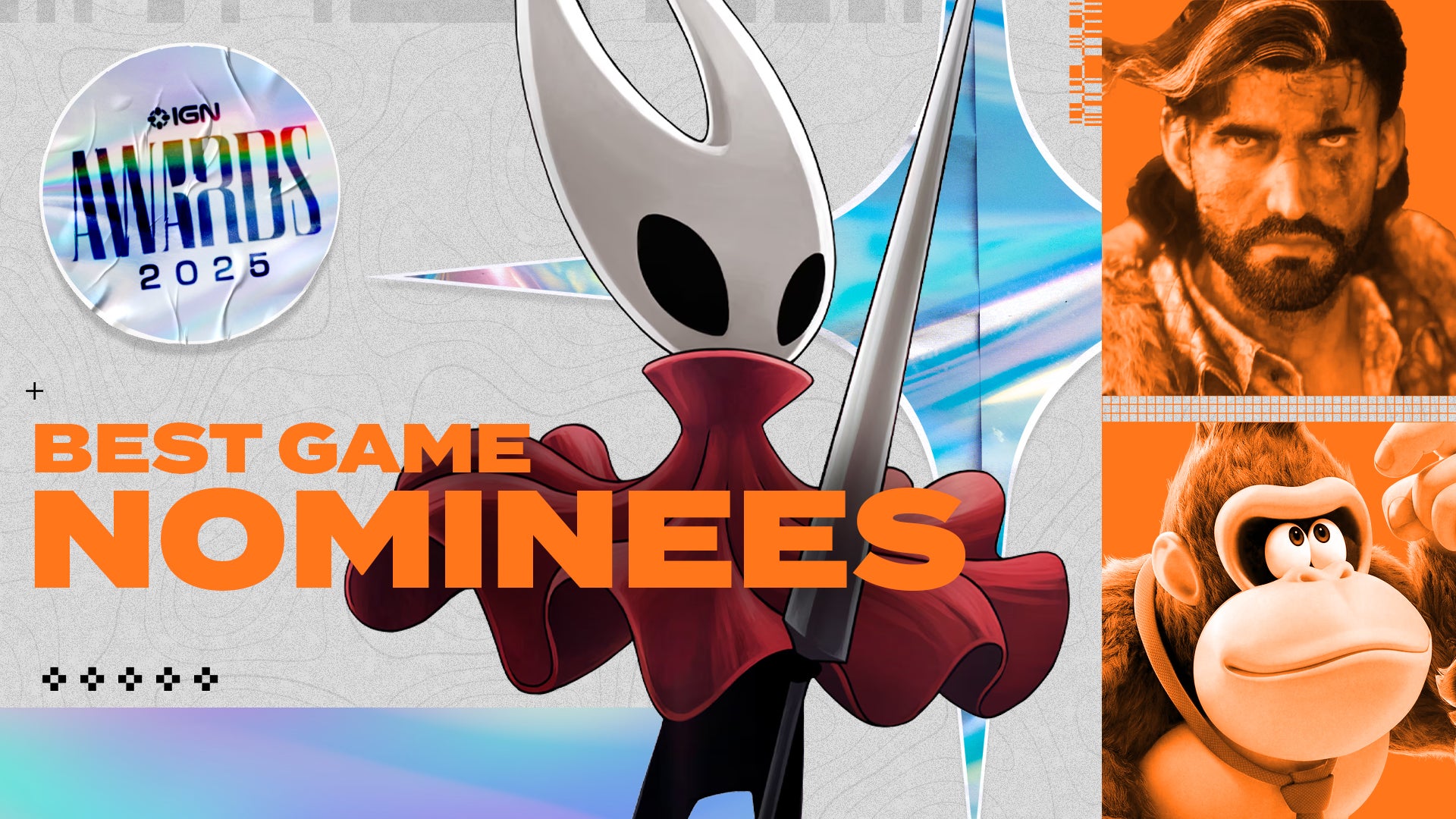 Video thumbnail for IGN Game of the Year 2025 Nominees