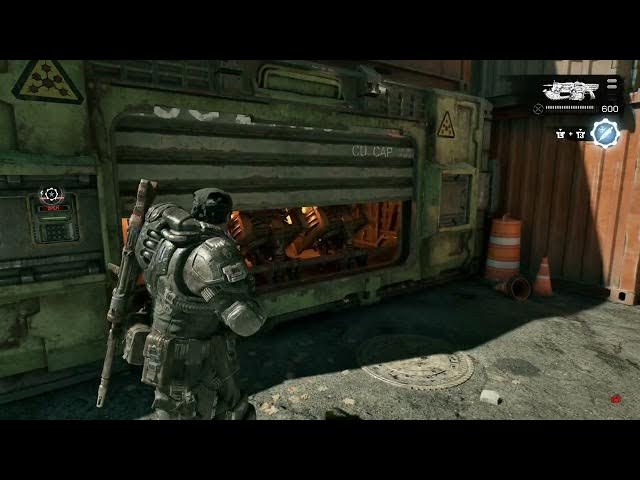 Video thumbnail for Gears of War: E-Day - Act 2 Chapter 2: Reinforced Container - Input Code, Destroy Imulsion Stockpile