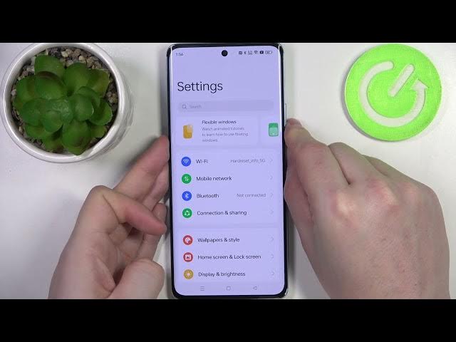 Video thumbnail for How to Capture a Full Page Screenshot on an OPPO Reno10 - Scrolling & Long Screenshot