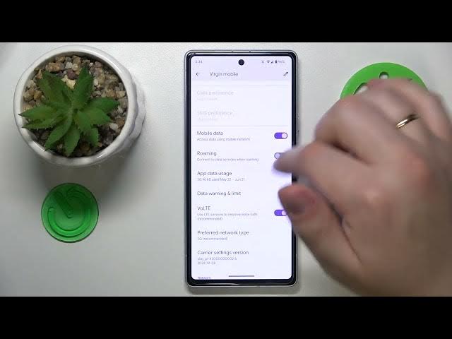 Video thumbnail for How To Check Data Usage On GOOGLE Pixel 7a