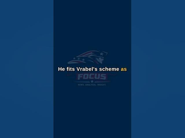 Video thumbnail for Patriots Sign K.J. Britt: Band-Aid Move