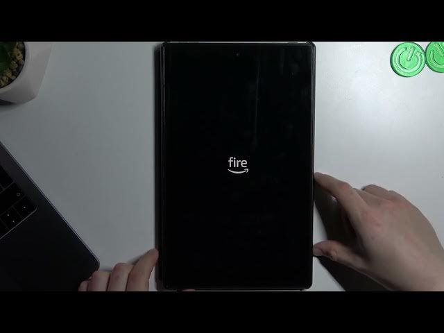 Video thumbnail for How to Turn ON an Amazon Tablet? Let's Activate Android System & Start / Switch ON Amazon Reader!