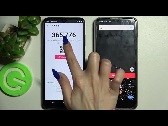 Video thumbnail for How to Transfer Files from a NOKIA Device to REALME C25s – the Send Anywhere App