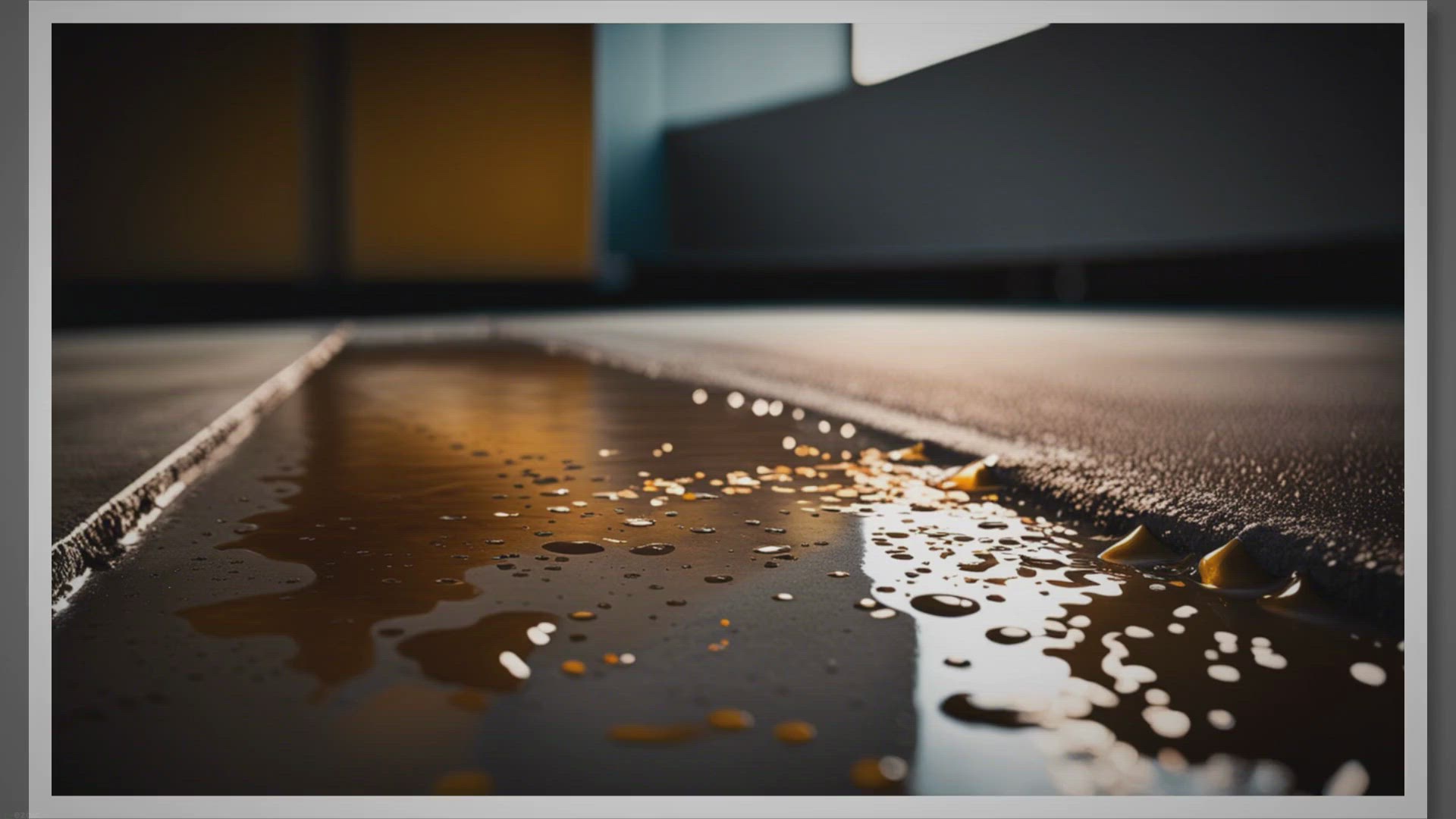 'Video thumbnail for How to Remove Oil Stains from Concrete '