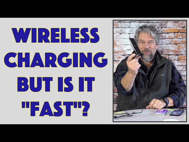 Video thumbnail for NANAMI "Fast" Wireless Qi Charging Stand -- TEST & REVIEW