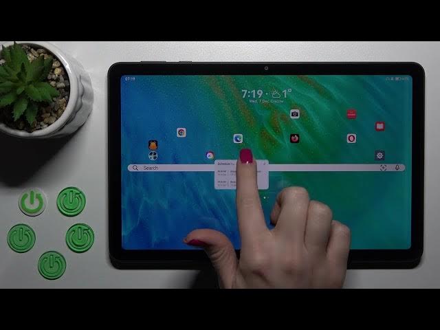 Video thumbnail for How to Manage Main Screen Widgets in Huawei MatePad SE - Add / Remove Home Screen Widgets