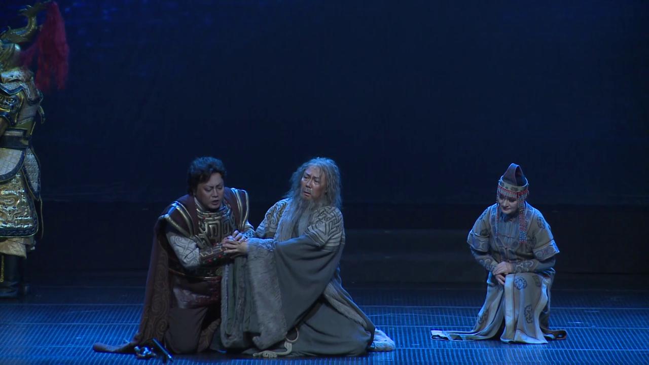 Video thumbnail for Bulgaria: China National Opera House brings Turandot to Bulgaria as part of European tour.