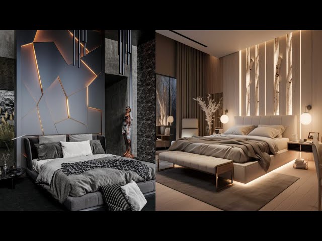 Video thumbnail for The Latest 100 Modern Bedroom Designs 2025 | Modern Home Interior Design