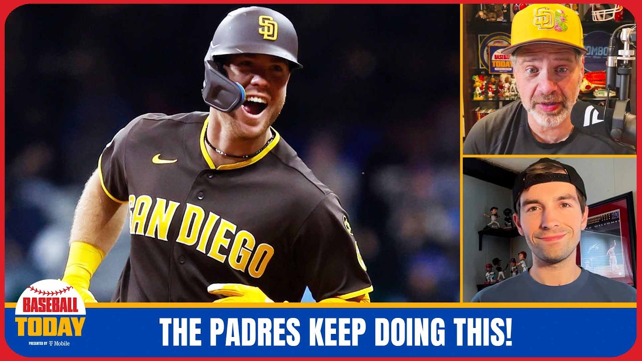 Video thumbnail for How do the Padres keep on doing this? | Baseball Today