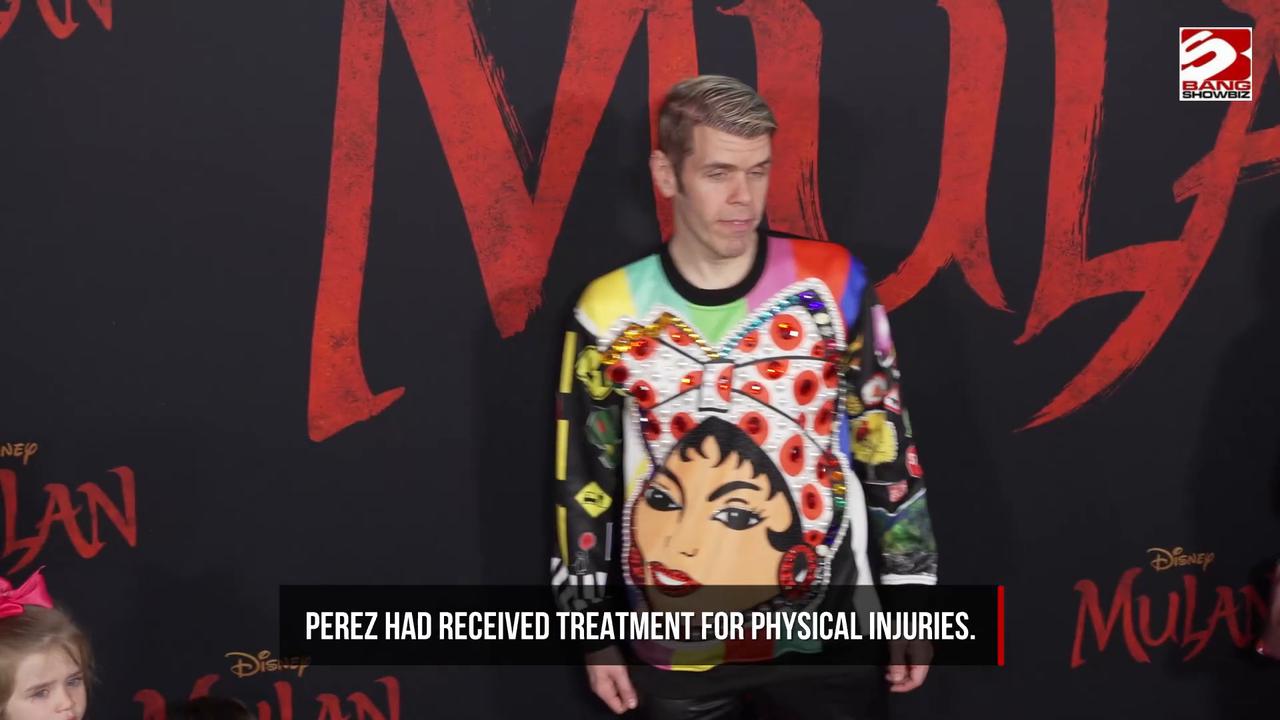 Video thumbnail for Perez Hilton 'reconnects' with his children