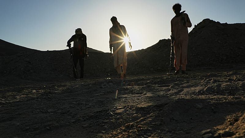 Video thumbnail for Sudanese gold miners describe deadly airstrike that killed 72