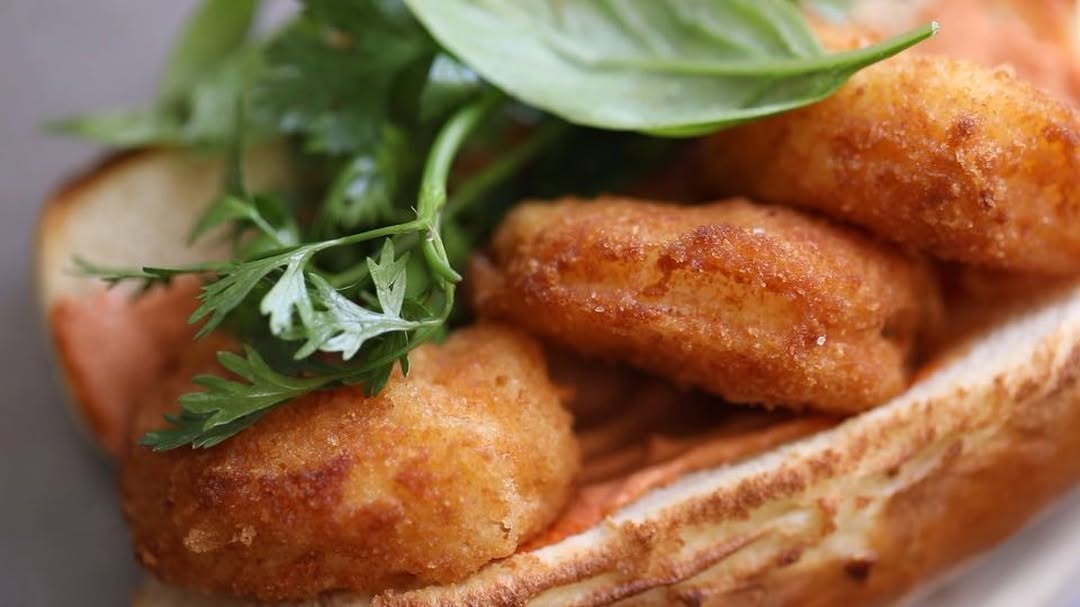 Video thumbnail for Coconut Shrimp Po