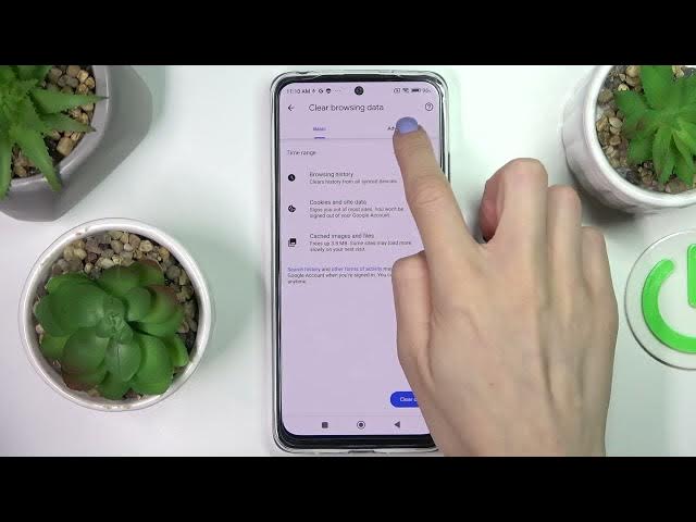Video thumbnail for How to Clear Browsing Data on XIAOMI Redmi Note 11s | Removing Browser History