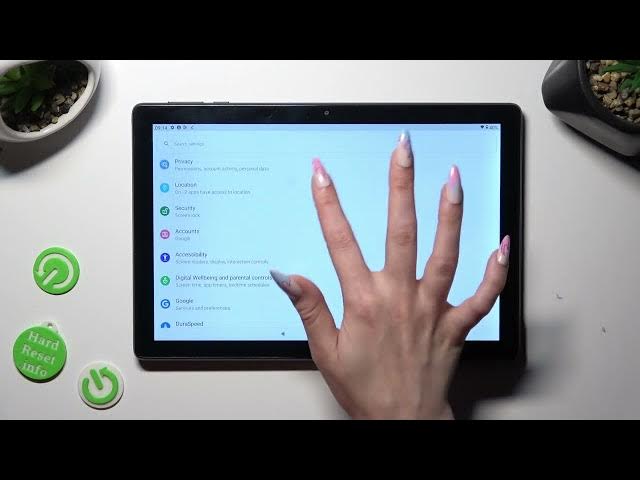 Video thumbnail for How to Enable & Disable Location on ALCATEL 1T 10 Smart 2020 - Location Services