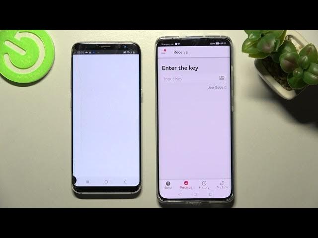 Video thumbnail for How to Transfer Files from SAMSUNG to HUAWEI P50 Pro – Relocate Files Using Send Anywhere