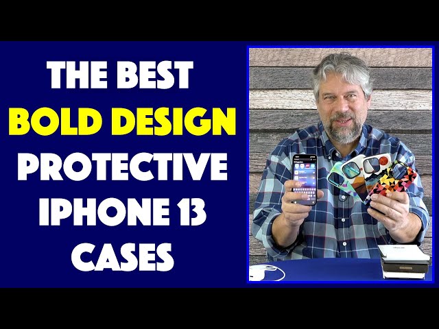 Video thumbnail for iPhone 13 Pro Graphic Design Case - SkinIt, Society6, Casely, Otterbox - ROUNDUP