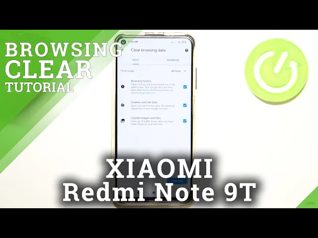 Video thumbnail for Clear Browsing Data – XIAOMI Redmi Note 9T and Browser History & Cookies Deleting