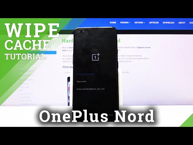 Video thumbnail for How to Wipe Cache Partition in OnePlus Nord – Remove Cache Partition