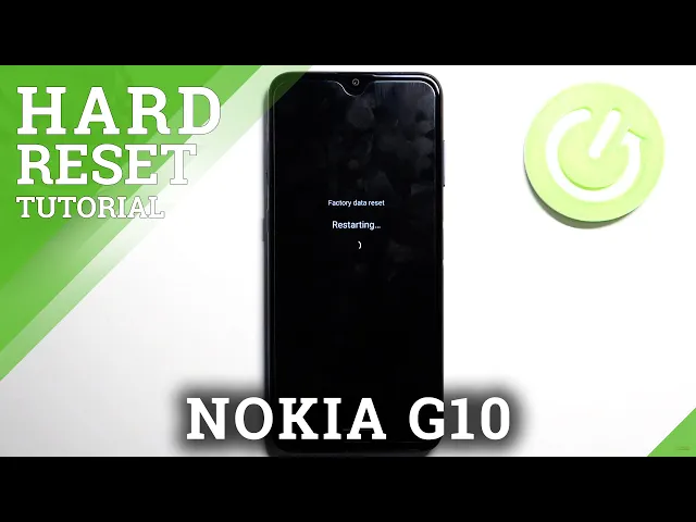 Video thumbnail for How to Factory Reset NOKIA G10 – Erase All Content & Customized Settings