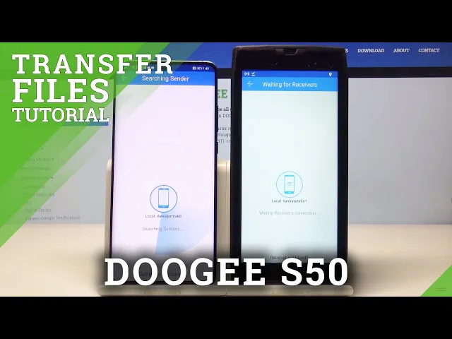 Video thumbnail for How to Transfer Data from Doogee S50 to Android Device - Move Files