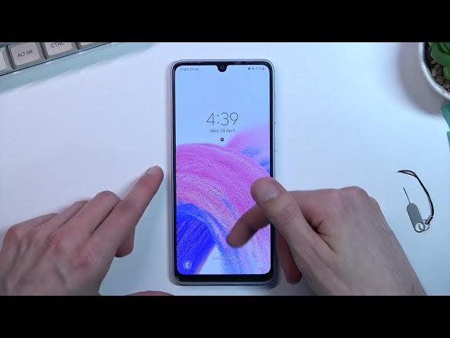 Video thumbnail for SAMSUNG Galaxy A33 Power Saving Mode | Battery Saver Turn On / Off