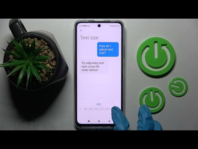 Video thumbnail for How to Change Font Size on POCO X4 GT - Adjust Font Size