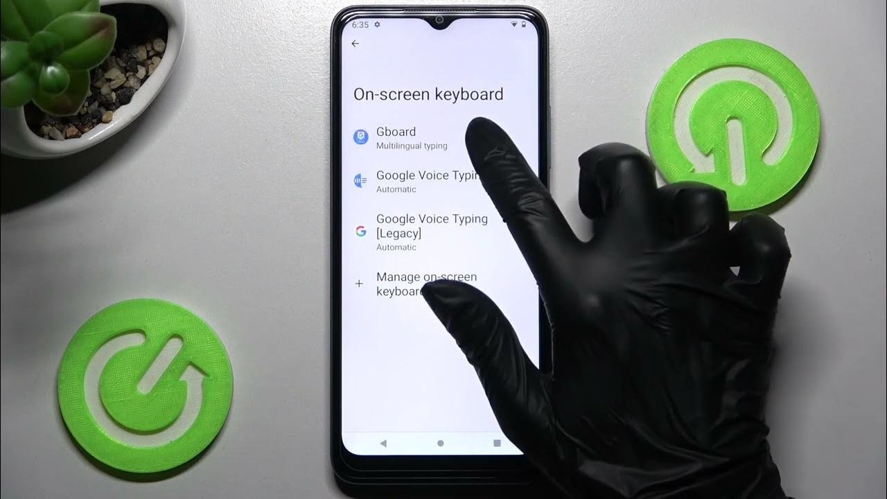 Video thumbnail for How to Turn On / Off Text Auto-Correction on T-MOBILE Revvl 6 5G
