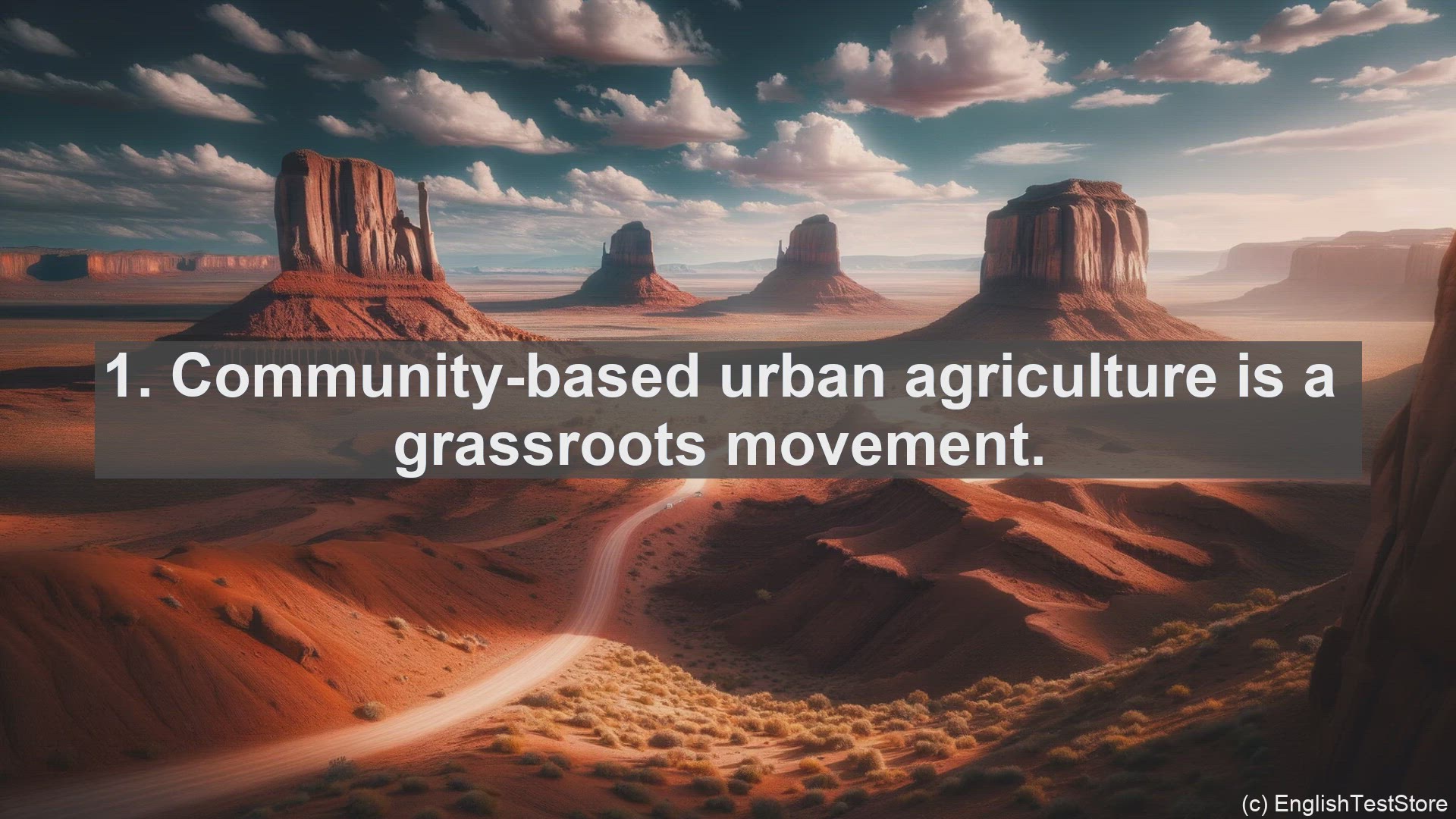 'Video thumbnail for Top 10 Sentences for Understanding CommunityBased Urban Agriculture'