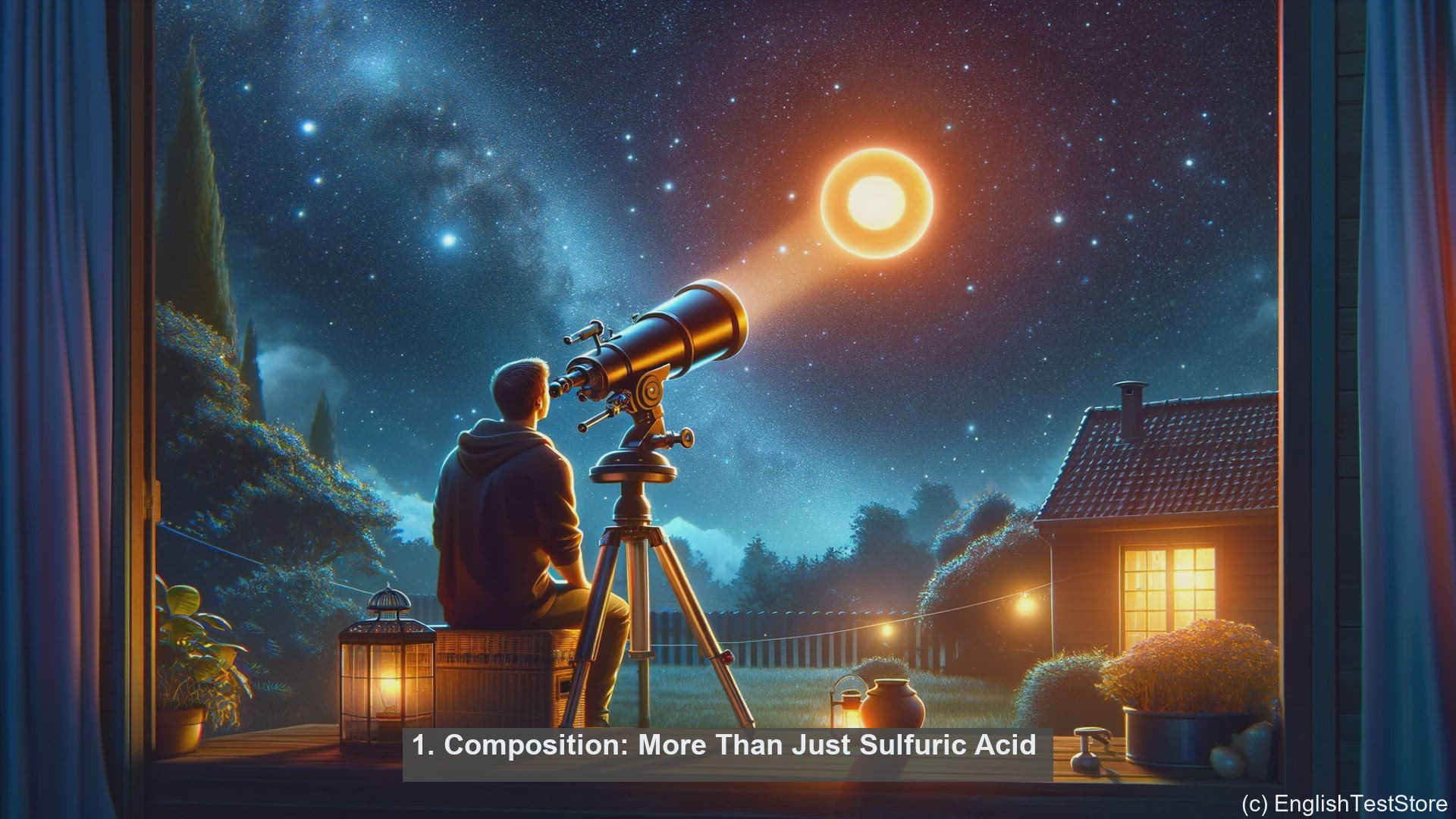 'Video thumbnail for 10 Things You Didn't Know About Venus's Sulfuric Acid Clouds'