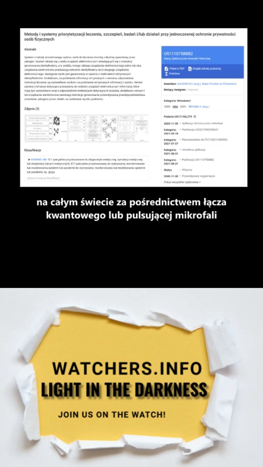 Video thumbnail for DANGEROUS AMERICAN PATENT