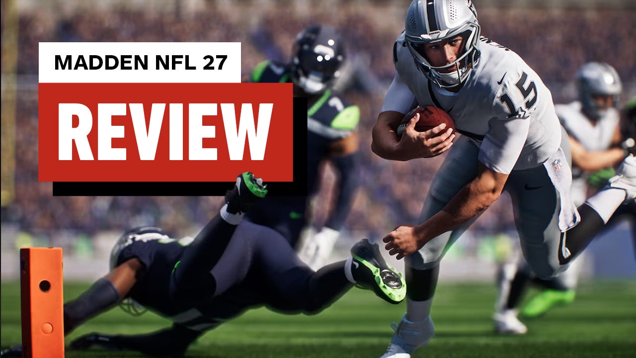 Video thumbnail for Madden NFL 27 Video Review