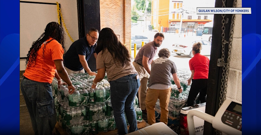 Video thumbnail for Yonkers partners with Afya Foundation to help families in Puerto Rico