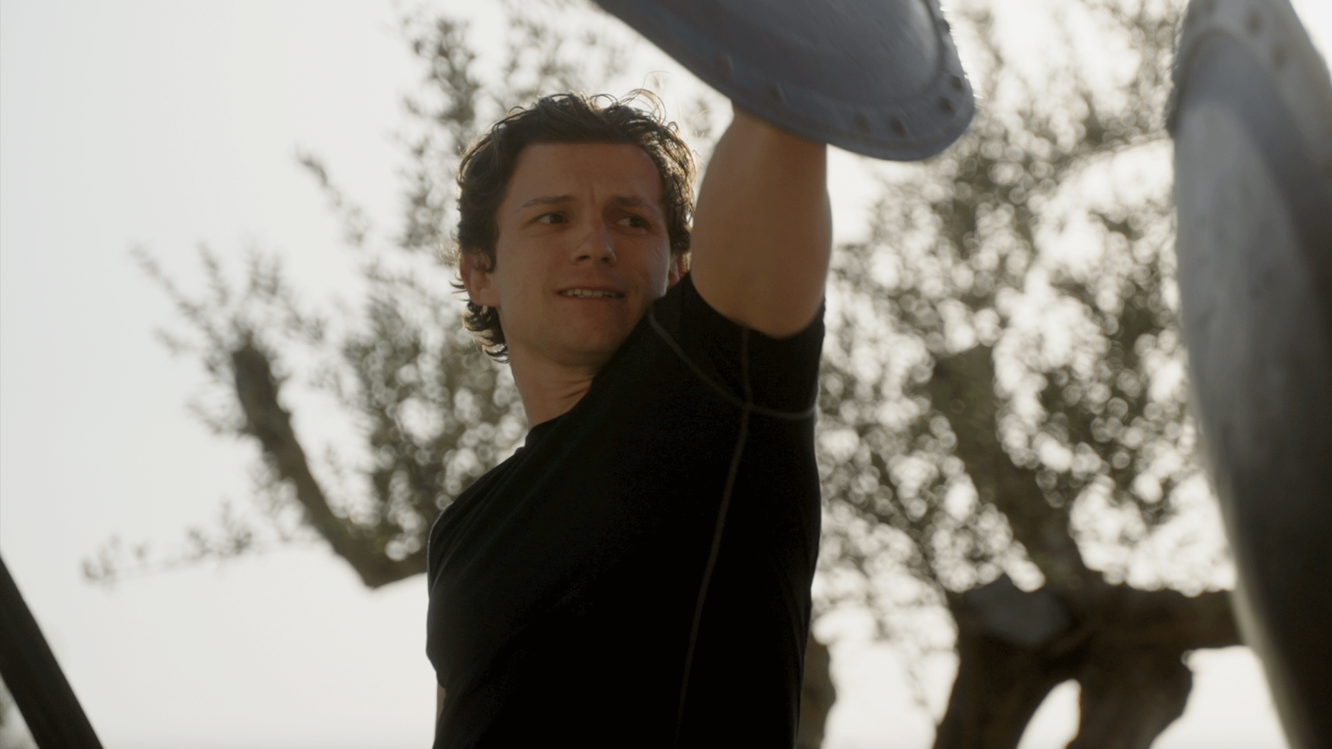 Video thumbnail for The Odyssey - Official ‘In Rehearsal Tom Holland’ Featurette