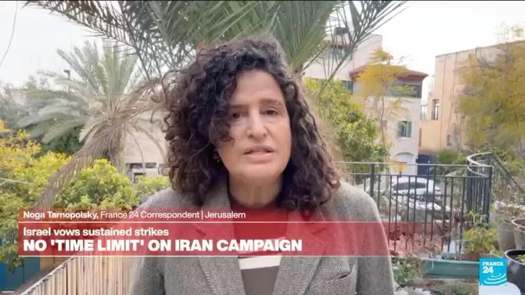 Video thumbnail for Israeli government is undertaking a 'power grab under cover of war'