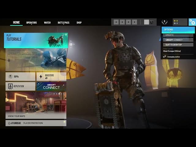 Video thumbnail for How To Toggle & Untoggle Lean In Rainbow Six Siege