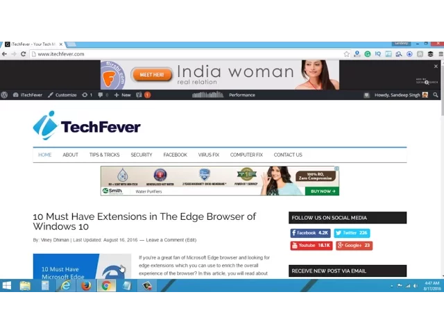 Video thumbnail for How to Remove Social2Search Ads from Chrome, Firefox & IE