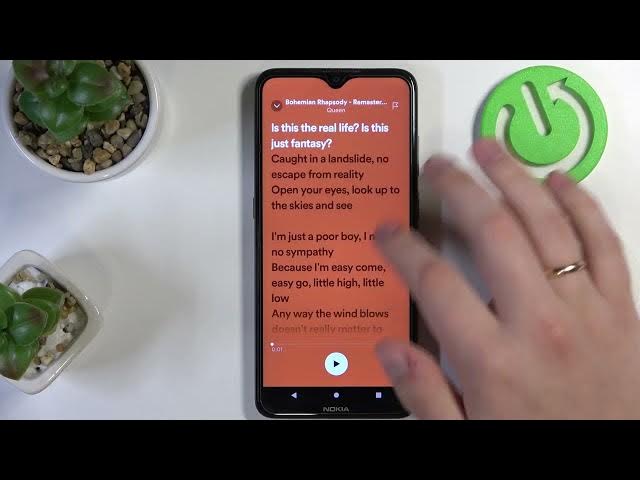 Video thumbnail for How to See Lyrics on Spotify - Check the Track Lyrics